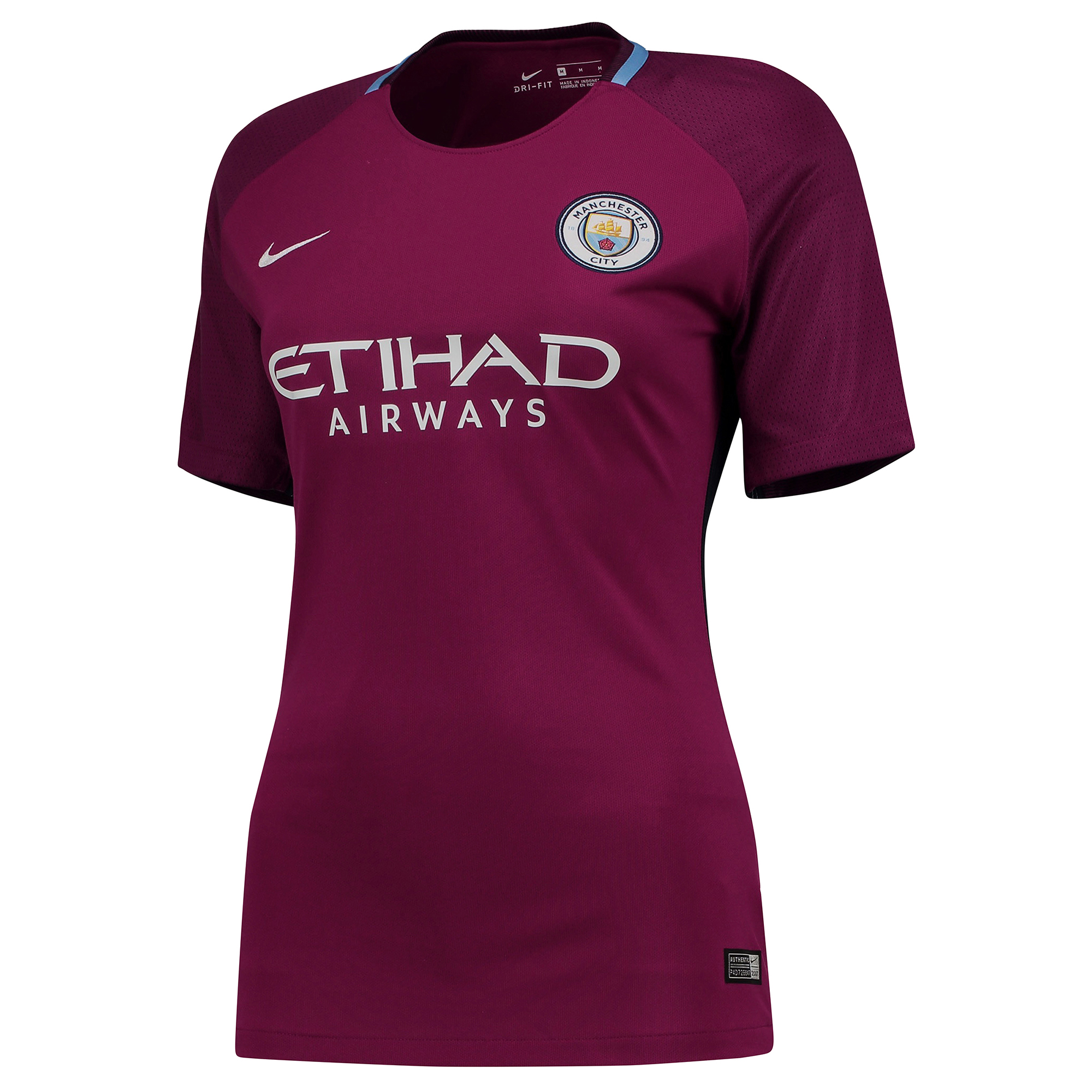 Camiseta Manchester City Mujer Segunda equipo 2017-18